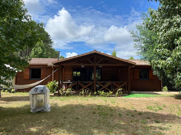 Chalet pour 6 personnes, avec terrasse