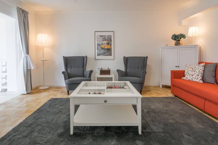 Ferienwohnung für 2 Personen, mit Terrasse in Estoril - 2