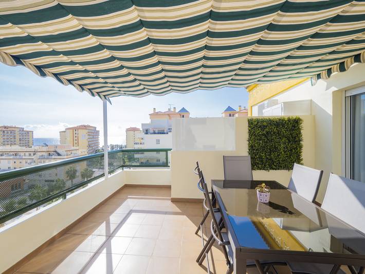 Ferienwohnung für 6 Personen, mit Garten und Terrasse sowie Meerblick in Algarrobo - 2