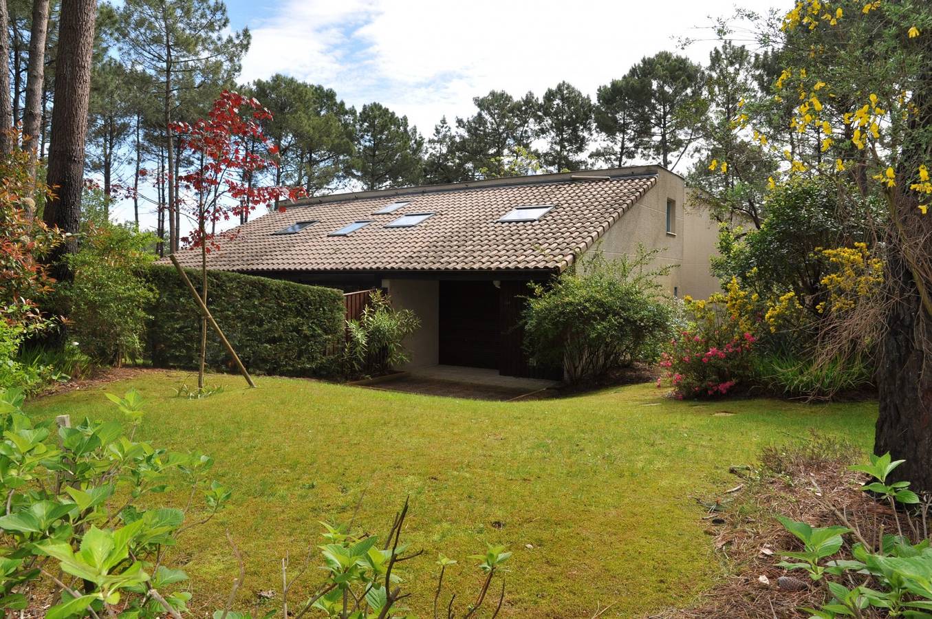 Vacation Rental for 4 Guests in Lacanau, Lesparre-Médoc region