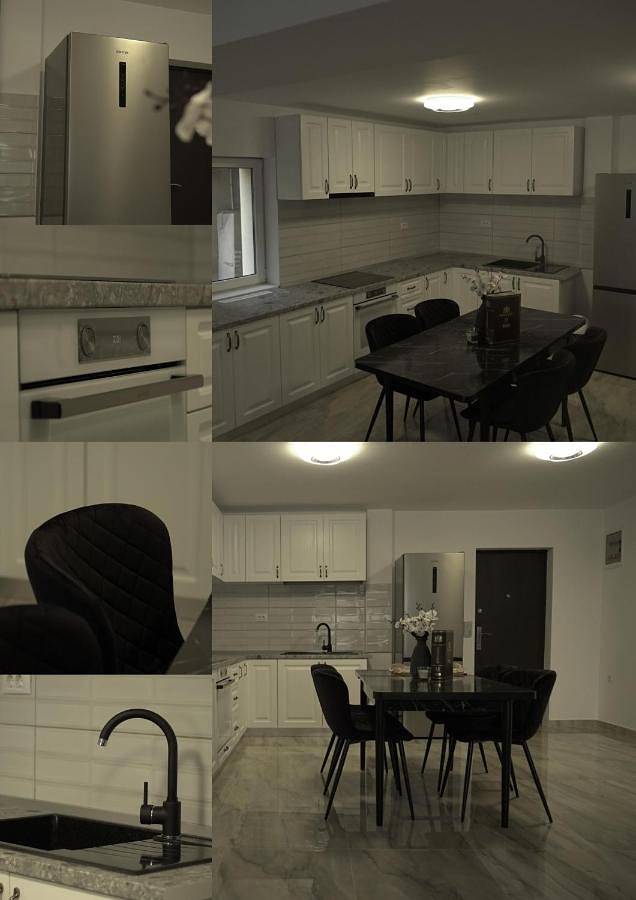 Appartement de vacances pour 4 personnes, avec jardin