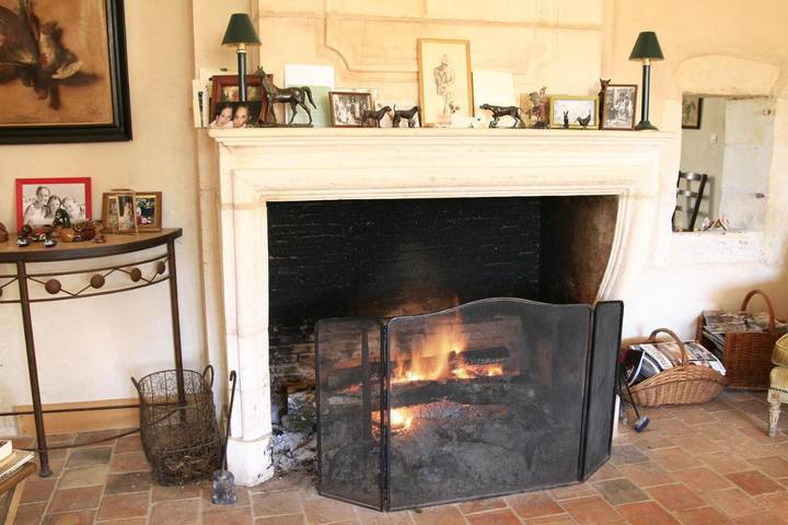 Chambre d’hôte pour 2 personnes, avec Jardin ainsi que Piscine et Vue à Montrésor