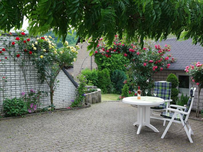 Ferienwohnung für 2 Personen, mit Terrasse und Garten an der Mosel - 4