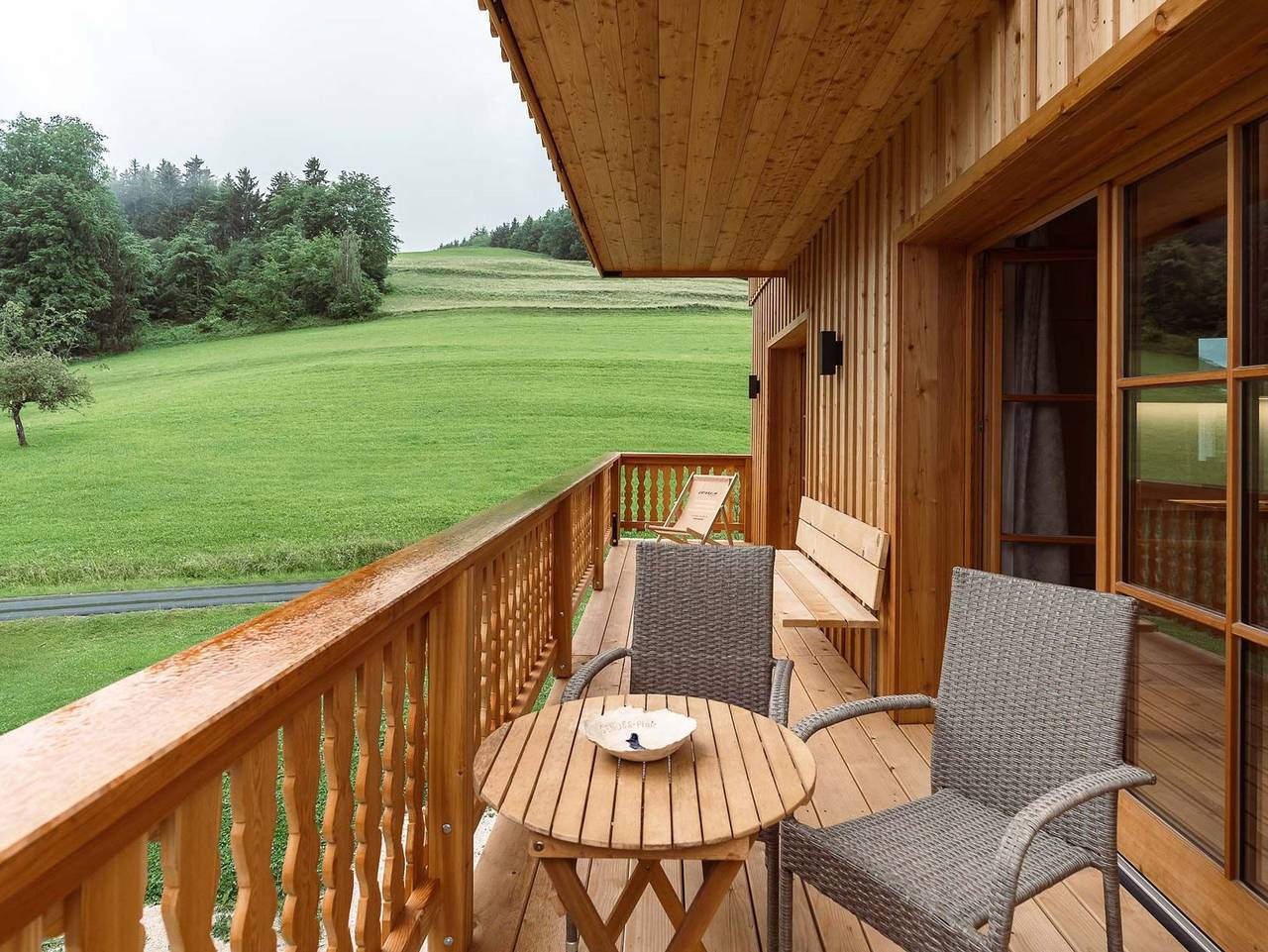 Ganze Ferienwohnung, Ferienwohnungen am Grubinger Hof - Ferienwohnung Glückszeit in Salzkammergut-Berge, Unterach am Attersee