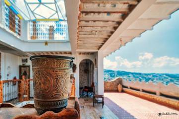 Riad pour 3 personnes, avec vue et terrasse à Chefchaouen
