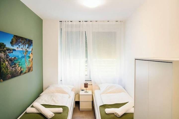Ganze Wohnung, City Apartment Nr 13 mit Komfort in Pforzheim, Nordschwarzwald