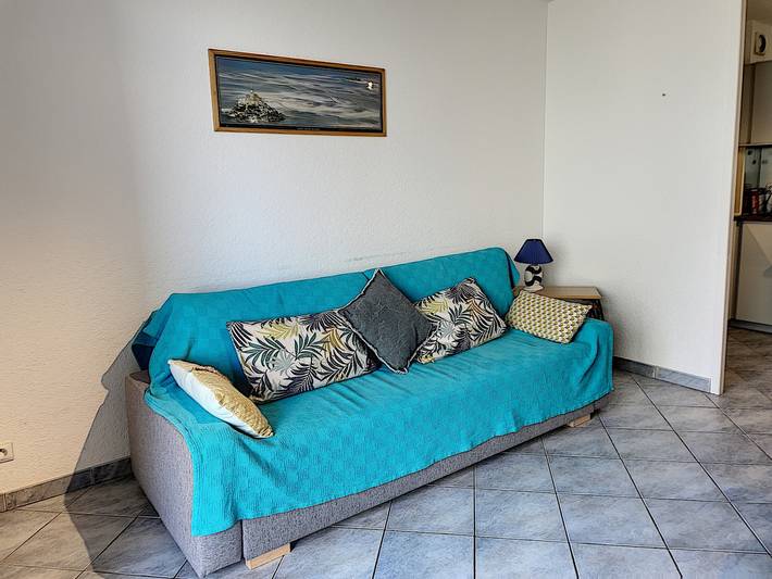 Ganze Wohnung, Wohnung 50m vom Strand mit Terrasse und Garten in Jullouville, Côte de la Déroute