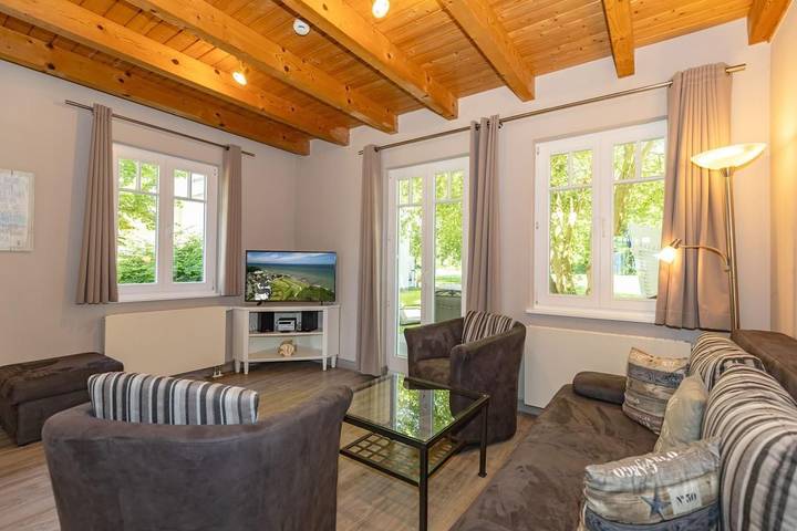 Ferienhaus für 6 Personen, mit Garten und Terrasse, mit Haustier in Nienhagen