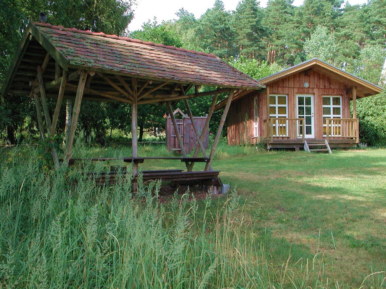 Ganze Ferienwohnung, Kiwi Ferienwohnungen am Dreier See in Alt Schwerin, Plauer See