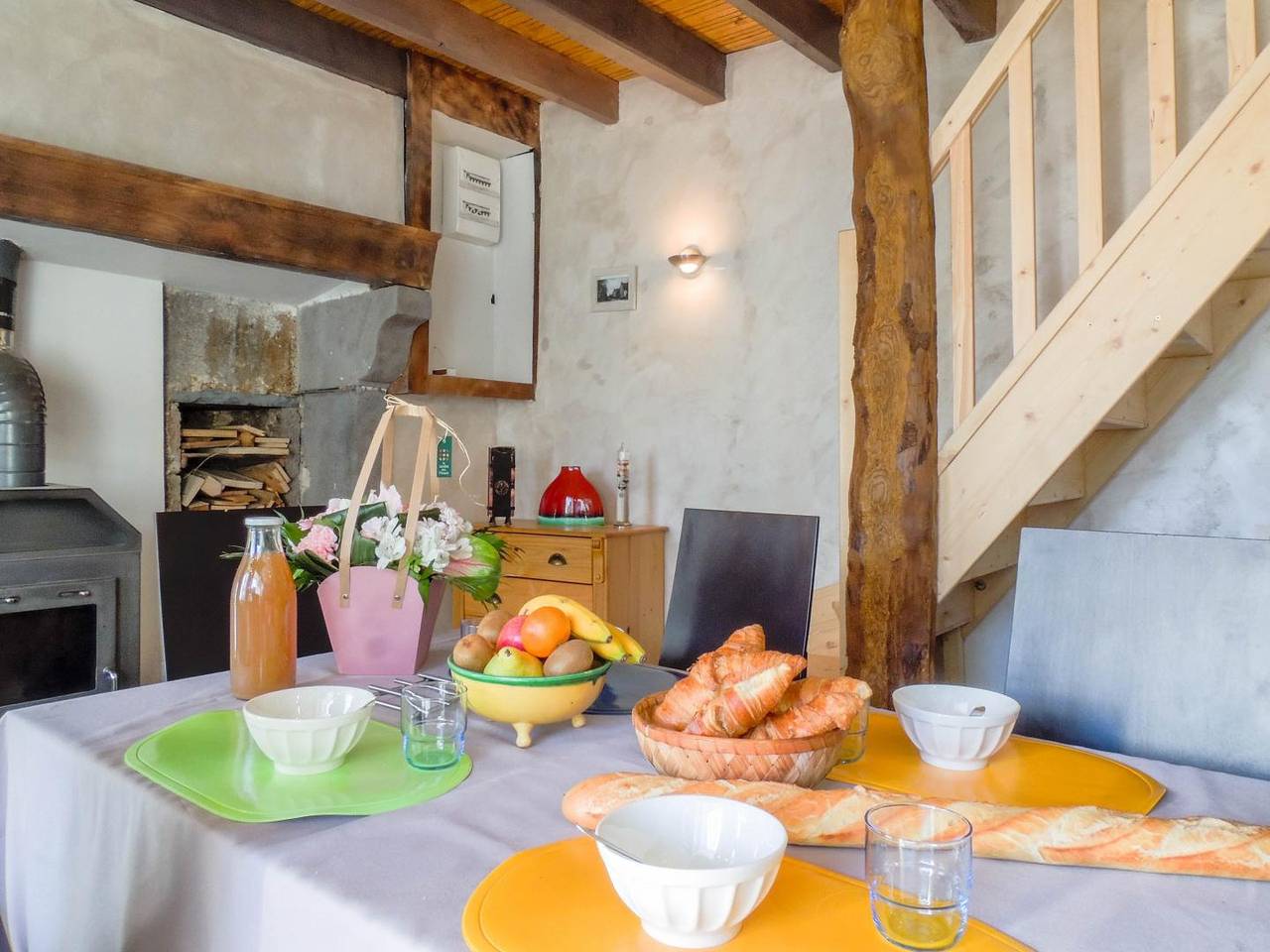 Chez Antoine in Olby, Parc naturel régional des Volcans d'Auvergne
