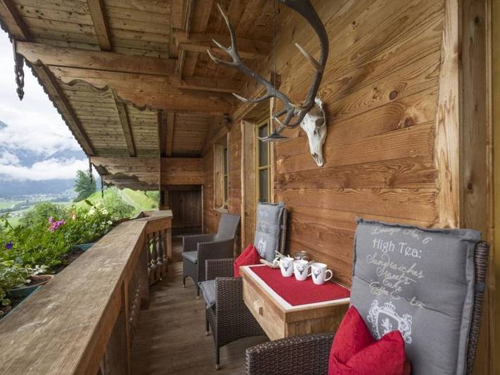 Chalet für 6 Personen, mit Balkon in Hippach - 4
