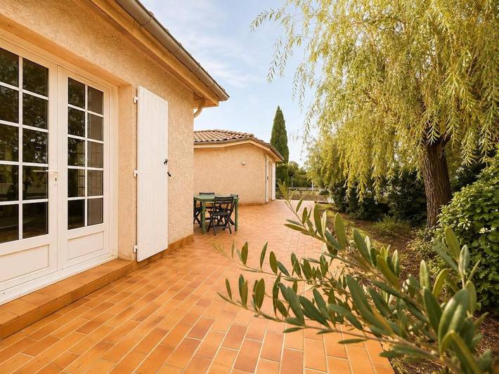 Villa pour 8 personnes, avec Terrasse et Vue