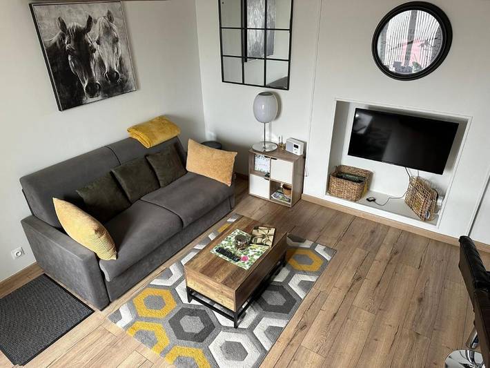 Location de vacances pour 4 personnes, avec jardin et vue dans Gouffern en Auge - 3