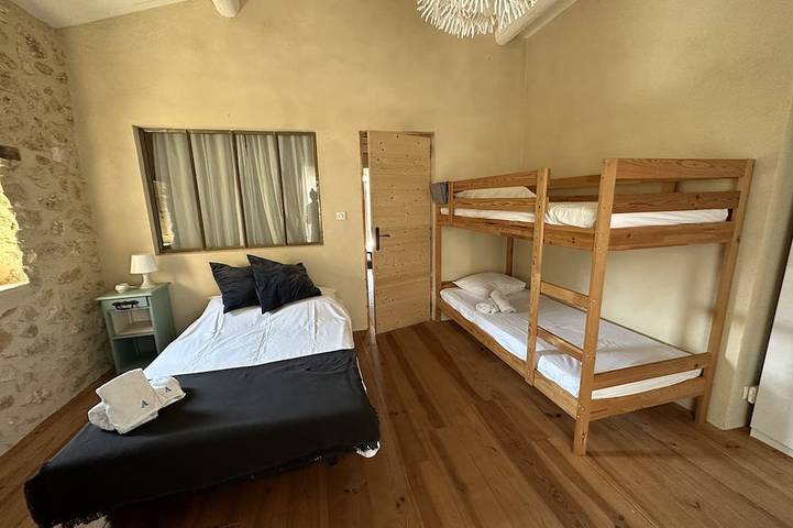 Location de vacances pour 6 personnes, avec Terrasse et Jardin à La Capelle-et-Masmolène - 3