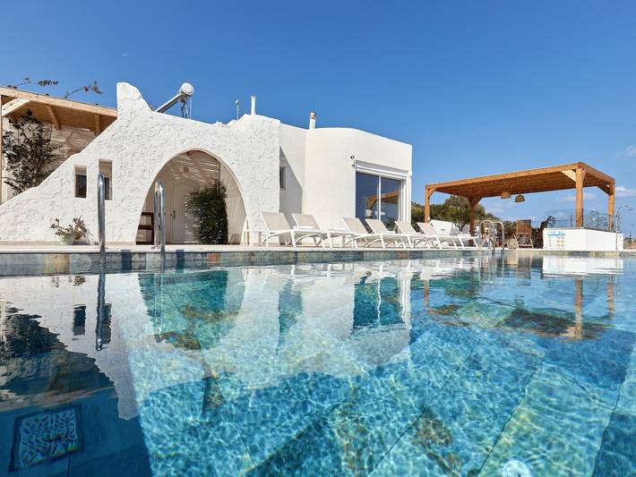 Location de vacances pour 10 personnes dans Agia Pelagia