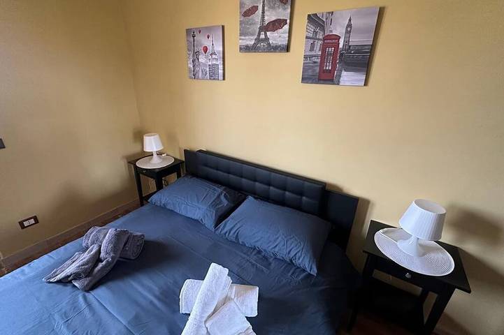 Ganze Wohnung, Equipped with all amenities within walking distance of the sea and Fiumicino airport in Fiumicino, Rom Provinz