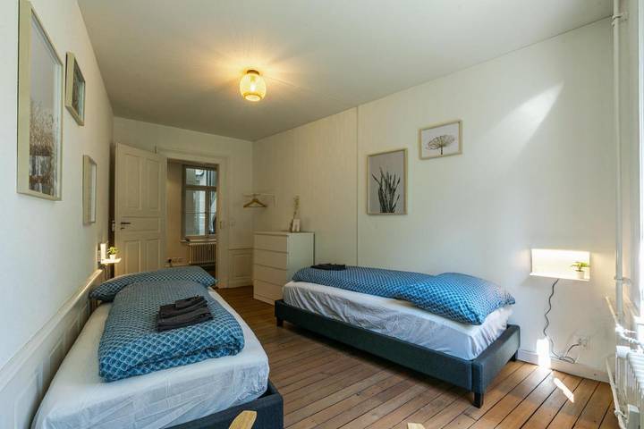 Gîte pour 6 personnes, avec jardin à Thun - 4