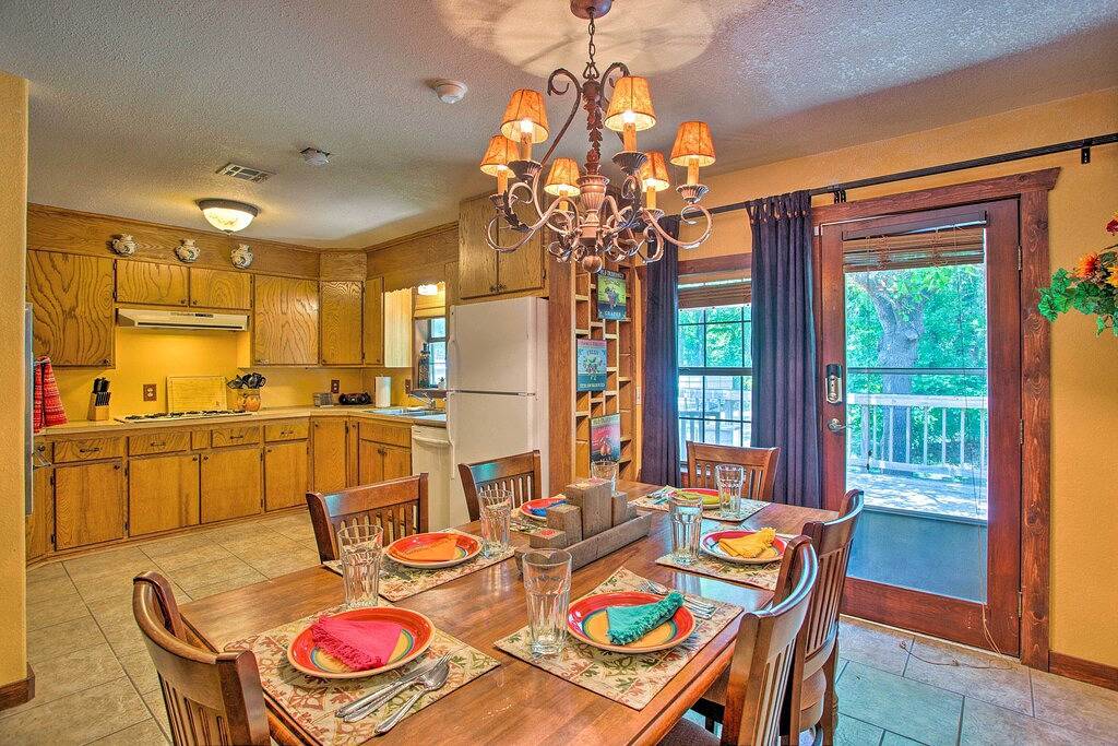 Neu-Cosy Home w / Veranda in der Nähe von Lake Texoma Boat Launch in Lake Texoma