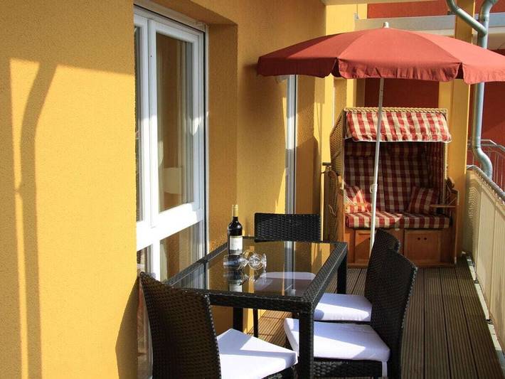 Ferienhaus für 4 Personen, mit Garten und Balkon in Zempin