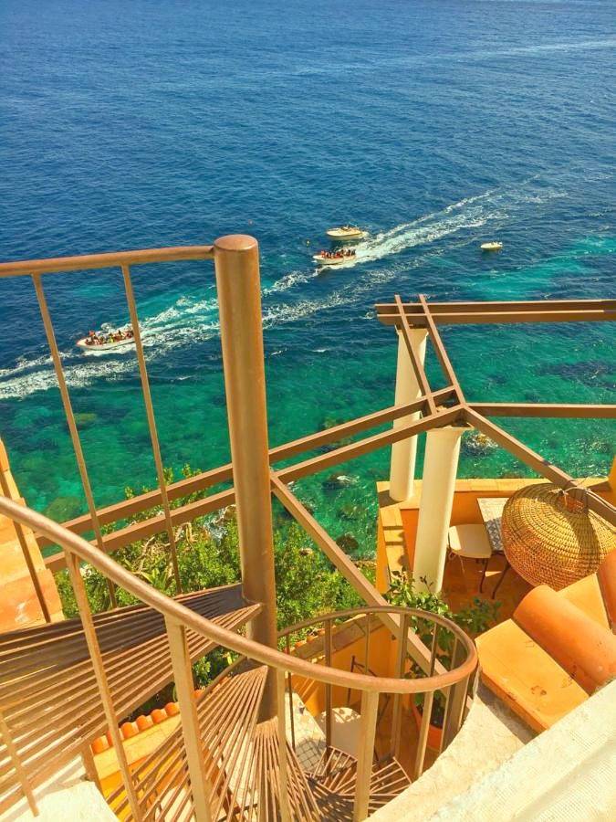 La Terrazza sul Mare in Spiaggia Libera di Marina Grande, Capri