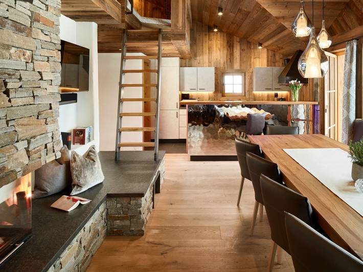 Dom dla 10 osób, z Balkon i Taras oraz Sauna i Widok w Flachau