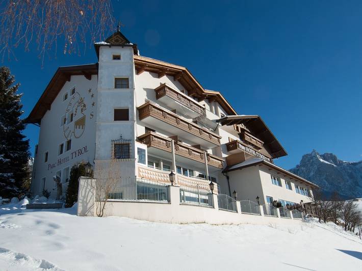 Hotel für 4 Personen, mit Garten und Whirlpool sowie Balkon - 1
