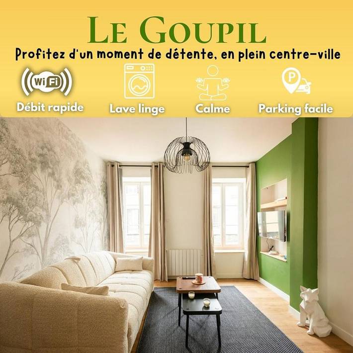 Appartement de vacances pour 4 personnes, avec Vue