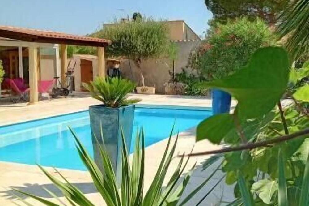 Maison de Vacances Familiale: Repos, Flâneries Et/ou Remise en Forme in Pomérols, Côte d'Améthyste