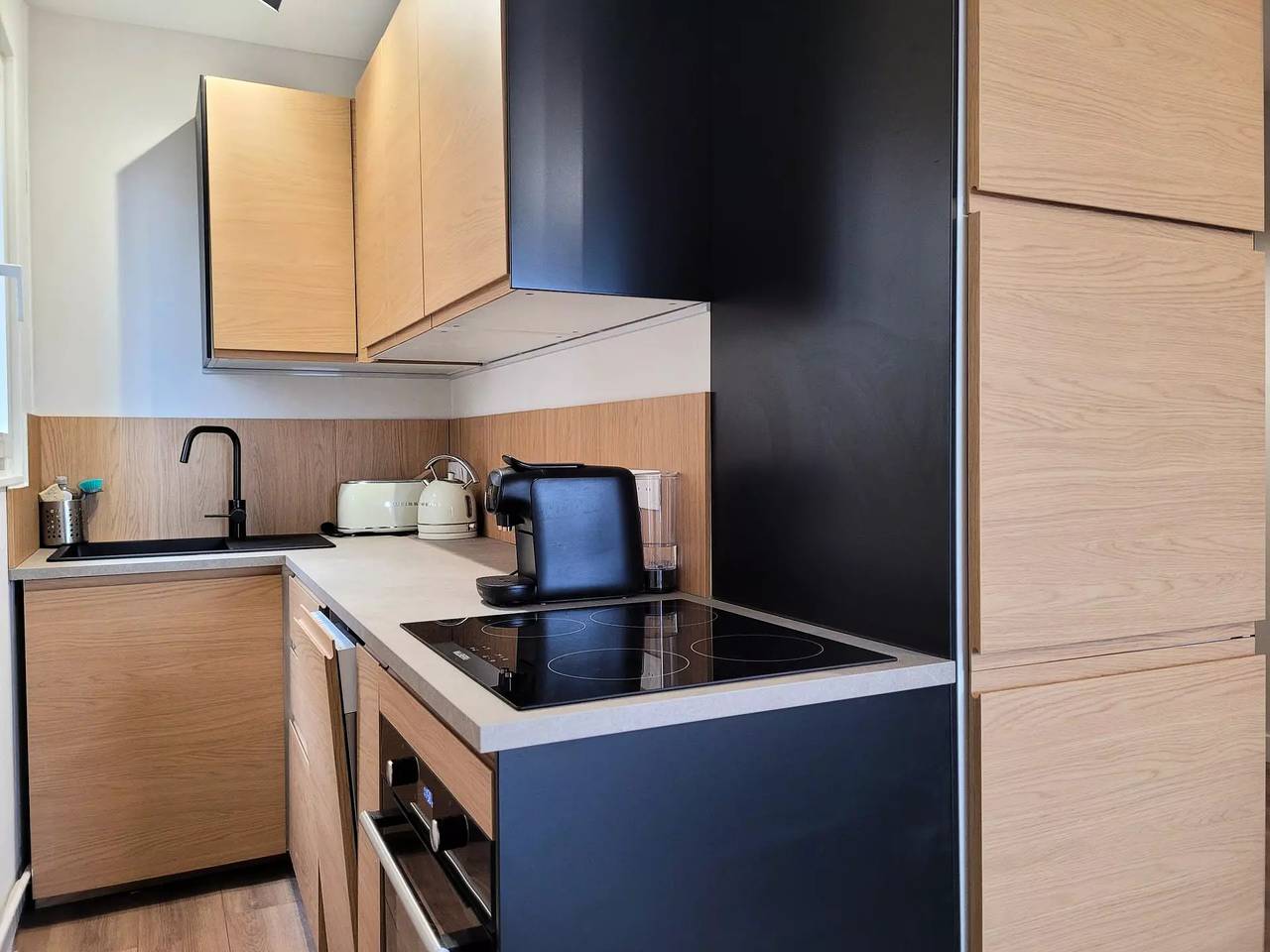 Apartamento entero, Estudio de 34m2, 4 personas expuestas Este, balcón con hermosa vista del valle in Pra-Loup, Uvernet-Fours