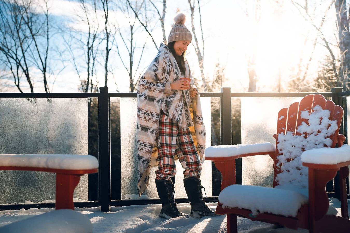 Y ti de Tremblant - Spa Forest Charm in La Conception, Quebec