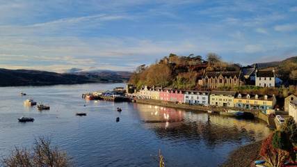 Bed and breakfast for 2 people, with view on the Isle of Skye