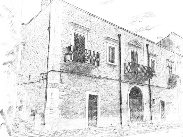 B&b per 4 persone, con Balcone e Terrazza nonché Panorama a Sammichele di Bari