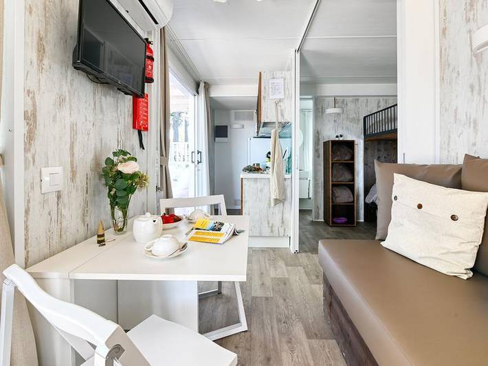 Camping pour 4 personnes, avec bassin pour enfant à Peschiera del Garda - 3