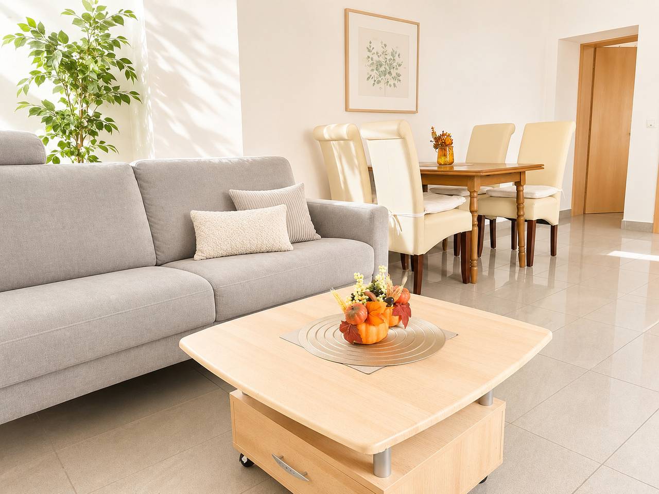 Ganze Ferienwohnung, Ferienwohnung Balduin in Sankt Wendel, Saar-Nahe-Bergland