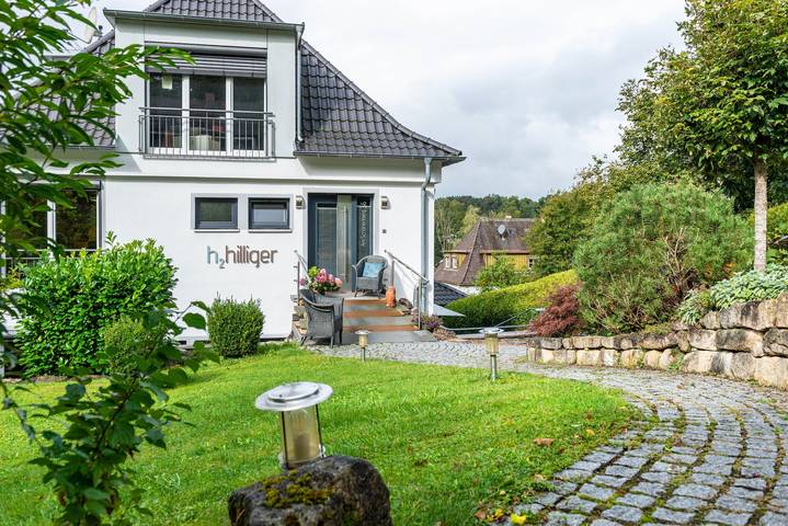 Geheel appartement, Vakantieappartement Nest met Balkon in Sigmaringen, Hohenzollern Radweg Region