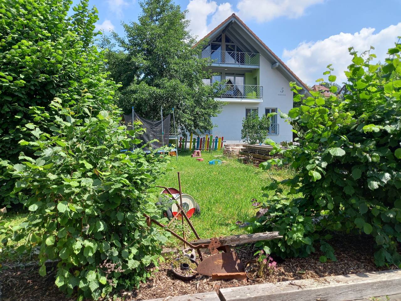 Ferienwohnung "Am Laufer Bach" - Ferienwohnung "Am Laufer Bach" in Zapfendorf, Oberfranken