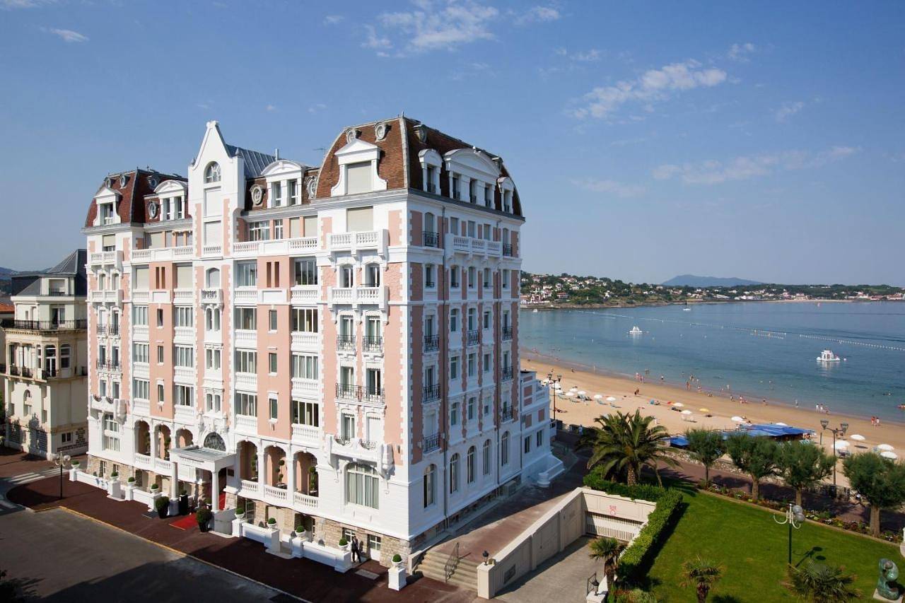 Grand Hôtel Spa & Thalasso in Saint-Jean-de-Luz, Région de Bayonne
