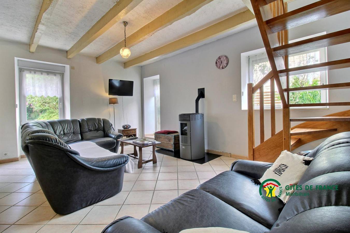 Gîte de Kerolivier in Locmaria-Grand-Champ, Région de Vannes