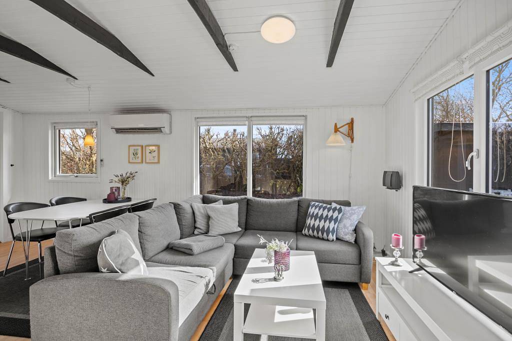 Ferienhaus für 4 Personen + 2 Hunde mit Kamin auf Rømø in Lakolk, Rømø