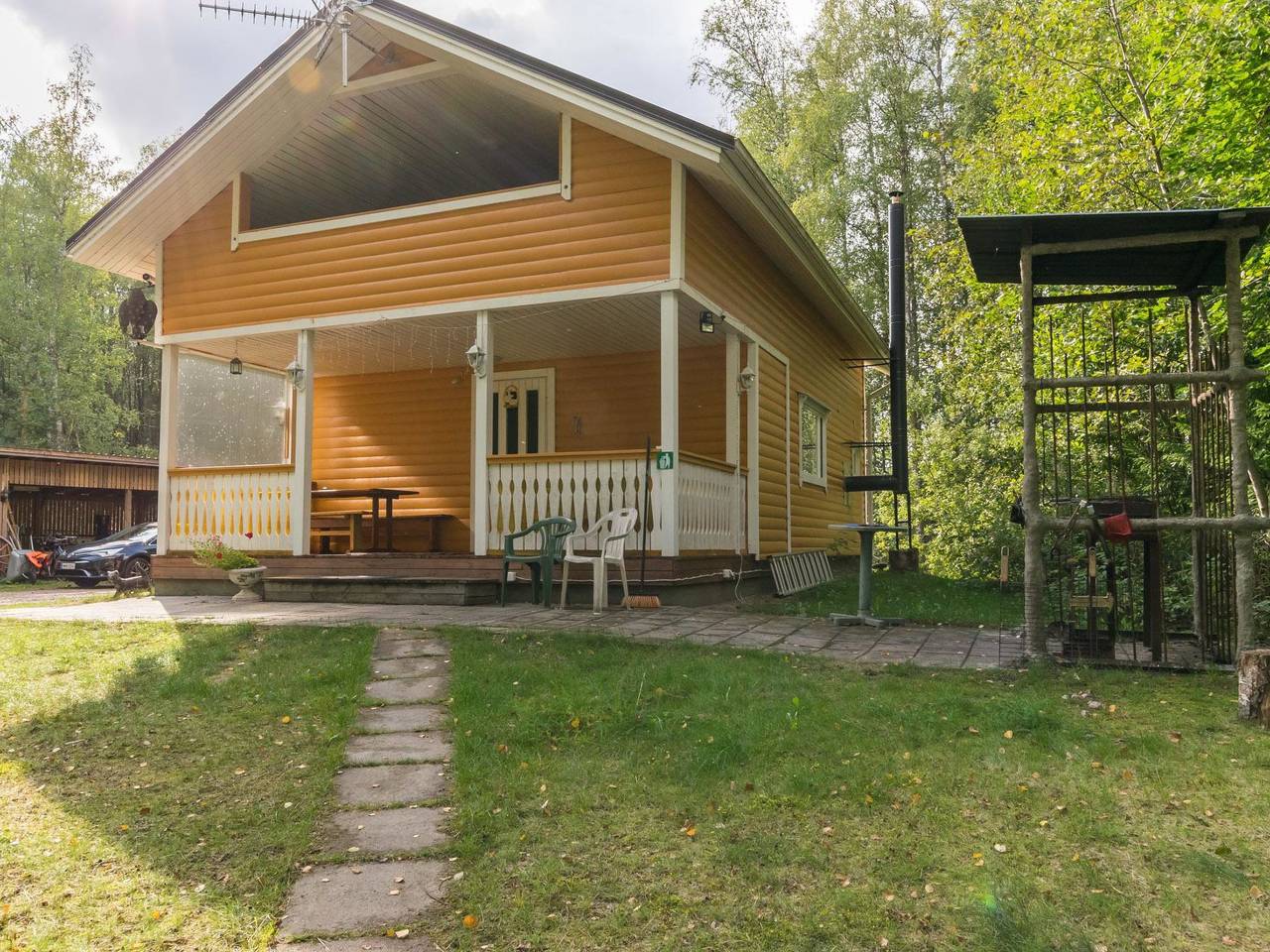 Pöllö in Kymenlaakso