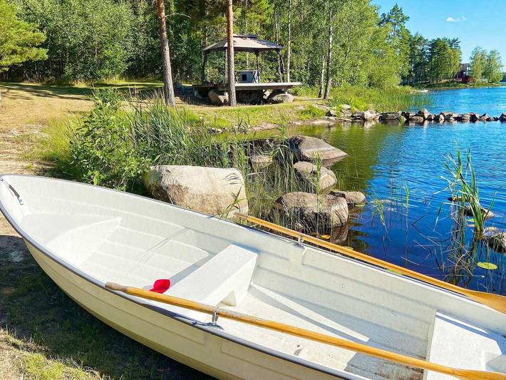 Chalet für 4 Personen, mit Balkon in Schweden - 3