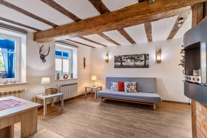 Ferienwohnung für 2 Personen, mit Garten