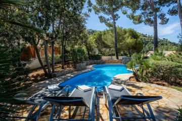 Ferienhaus in Cala Sant Vicenc, Pollença für 6 