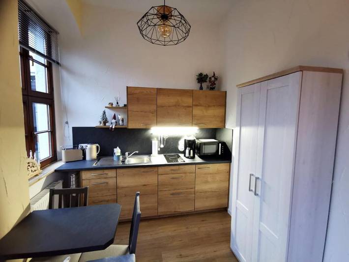 Ferienwohnung für 3 Personen, mit Garten in Schneeberg - 3
