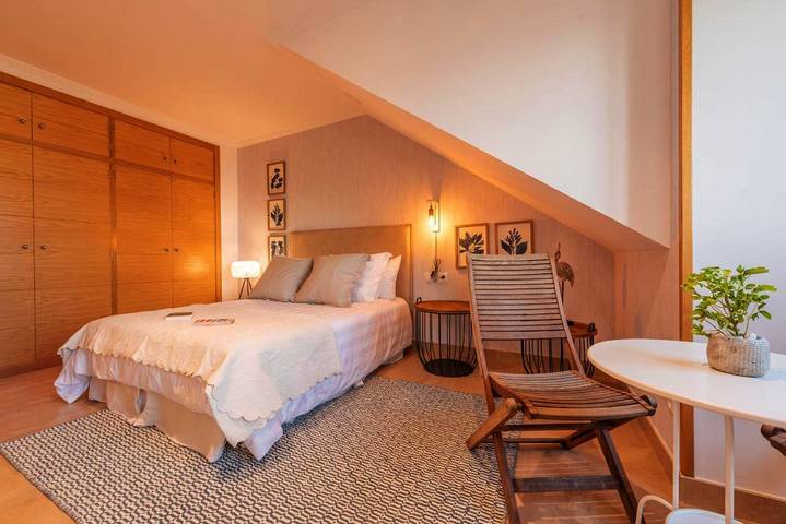 Apartamento para 6 personas, con balcón además de piscina y vistas en Isla de La Toja