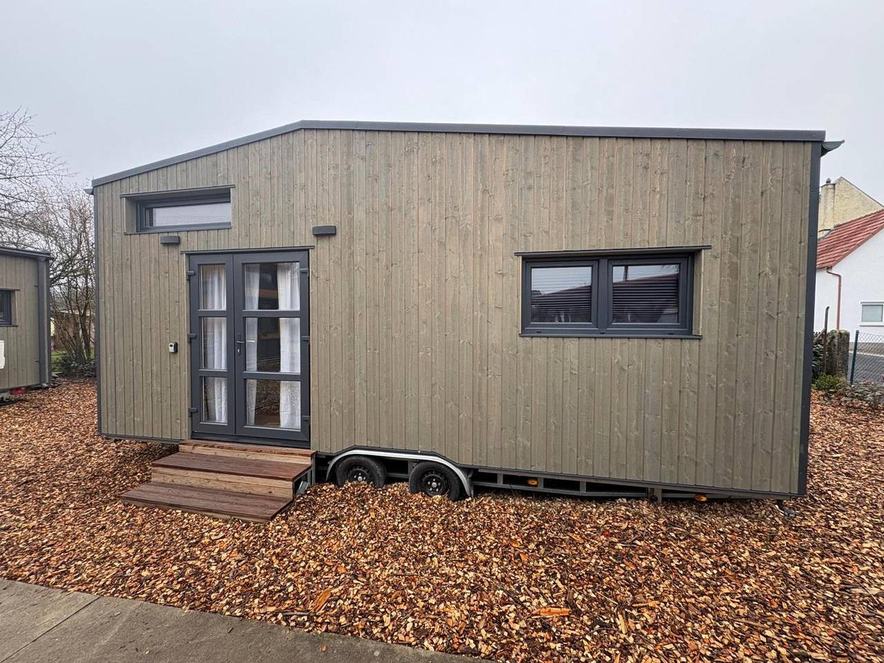 Ke-Tiny- Siedlung haus paulchen in Oerlenbach, Rhön-Bayern