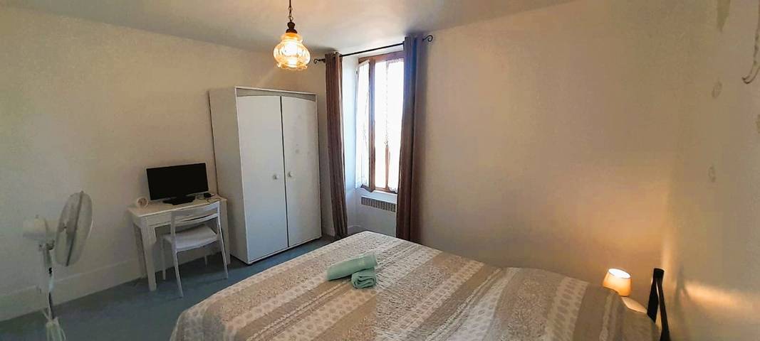 Maison de vacances pour 4 personnes, avec Jardin