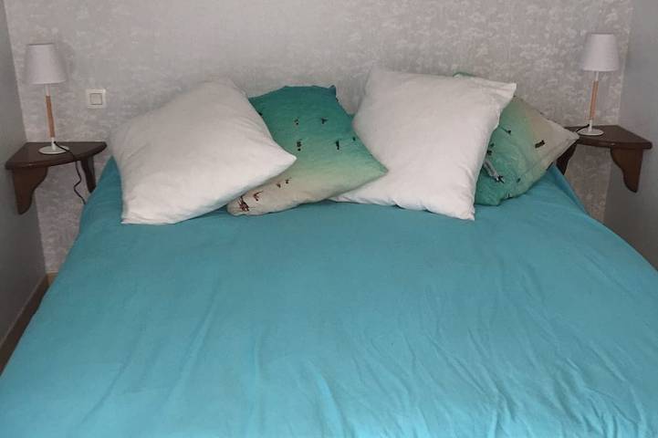 Gîte pour 4 personnes, avec terrasse et jardin dans Plage de Grève Blanche - 2