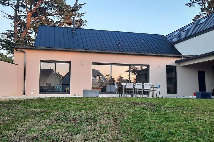 Villa pour 10 personnes, avec jardin à Perros-Guirec