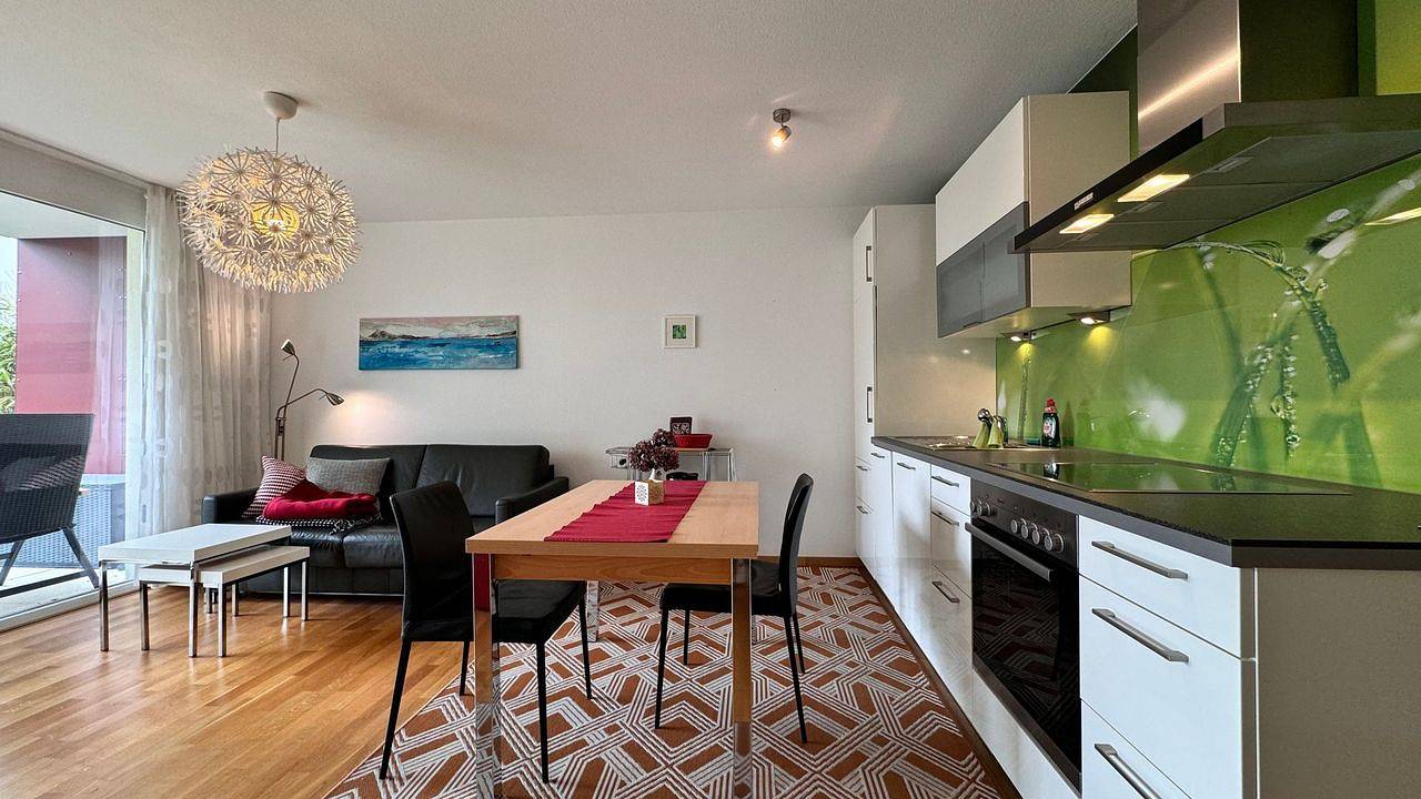 Ganze Ferienwohnung, Ferienwohnung für 4 Personen (54 m²) in Überlingen in Überlingen, Region Bodensee-Oberschwaben